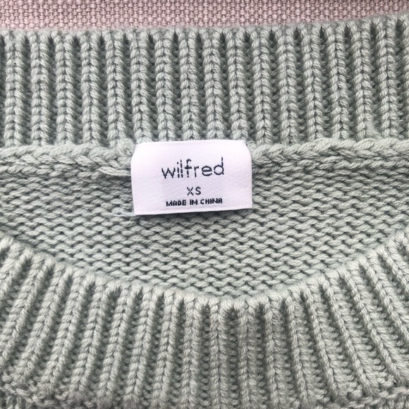 Wilfred Alps vest in green - Picture 2 of 2